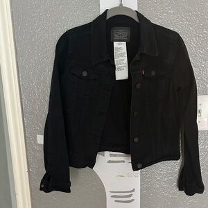 Levi's Charcoal Denim Jacket